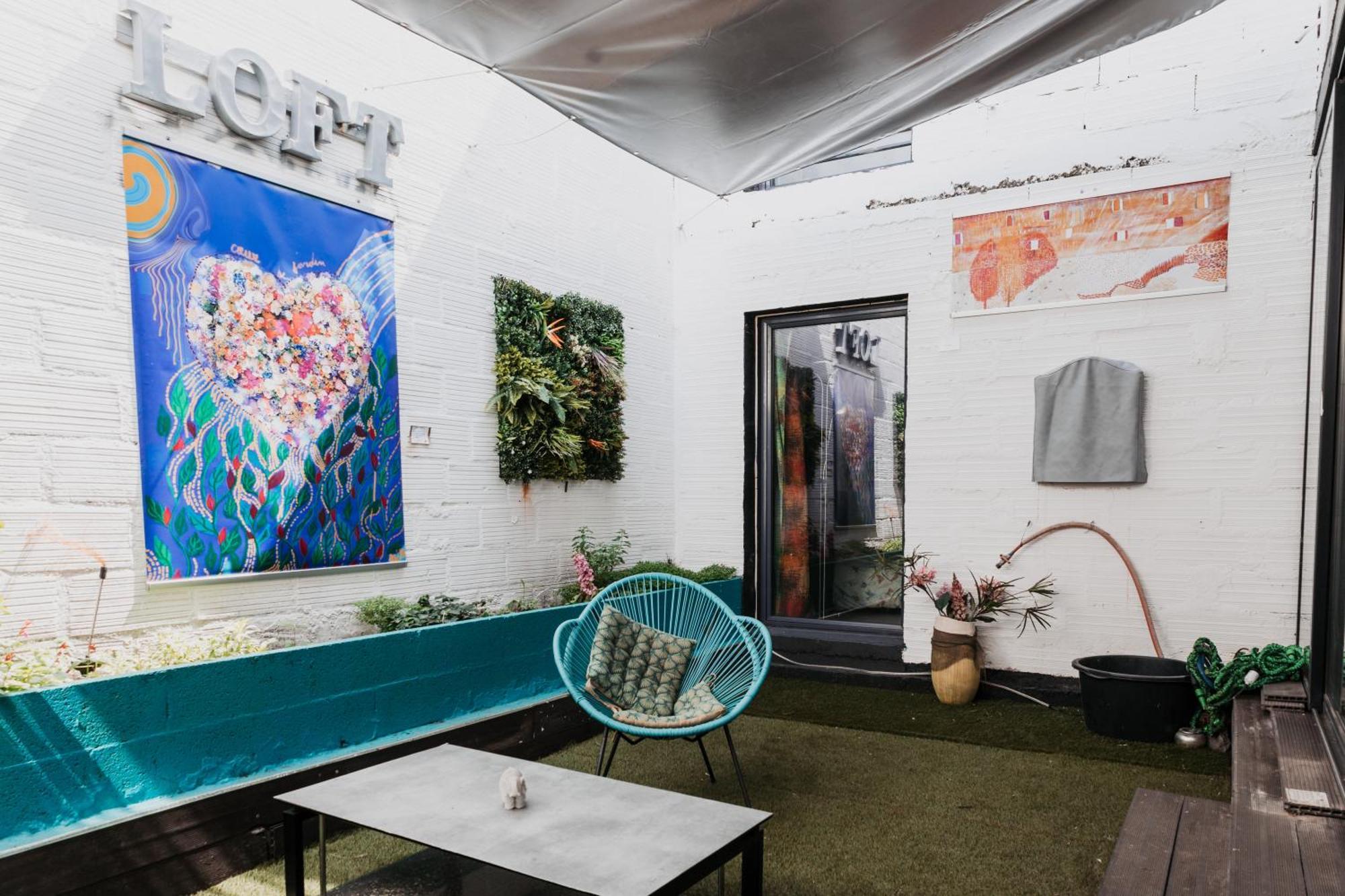Loft Zen Hotel Bordeaux Eksteriør billede